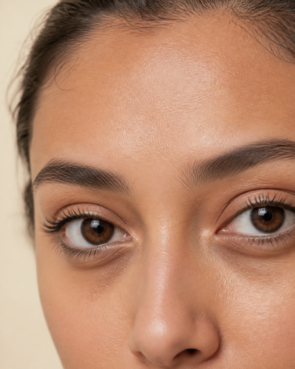 Imagen editorial de referencia para Tratamiento de ojeras